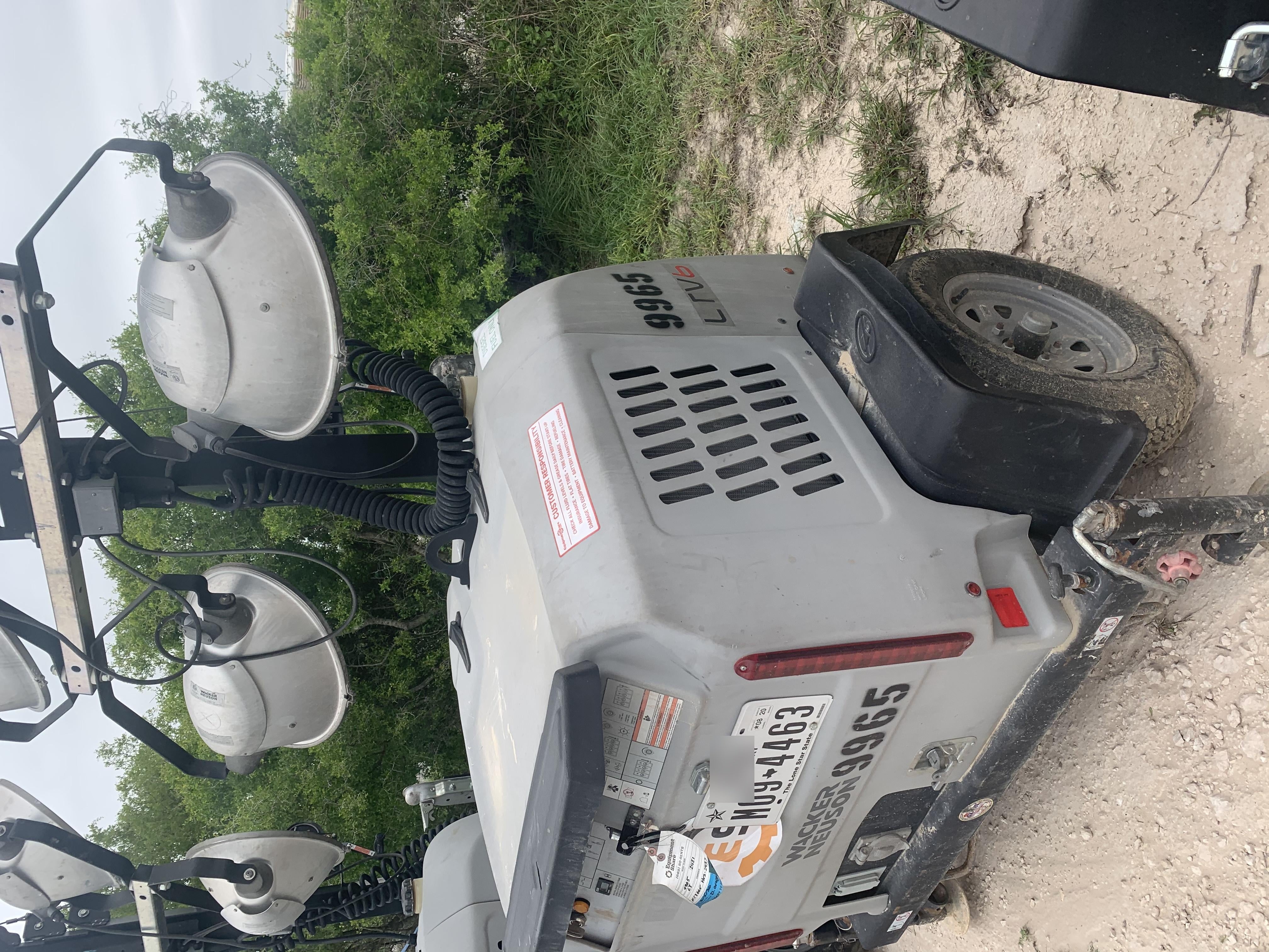 Wacker Neuson LTV6K-MH Wacker Neuson LTV6K Towable Light Tower