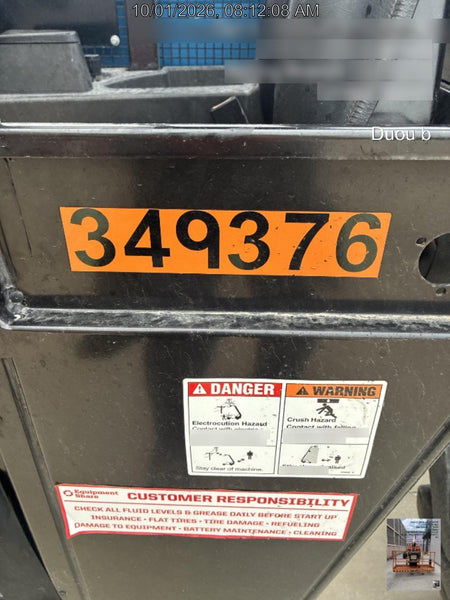 2023 GENIE GTH-5519