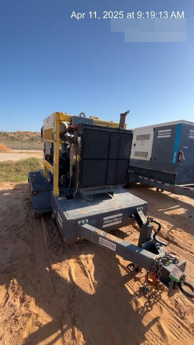 2022 ATLAS COPCO PAC H108 JD