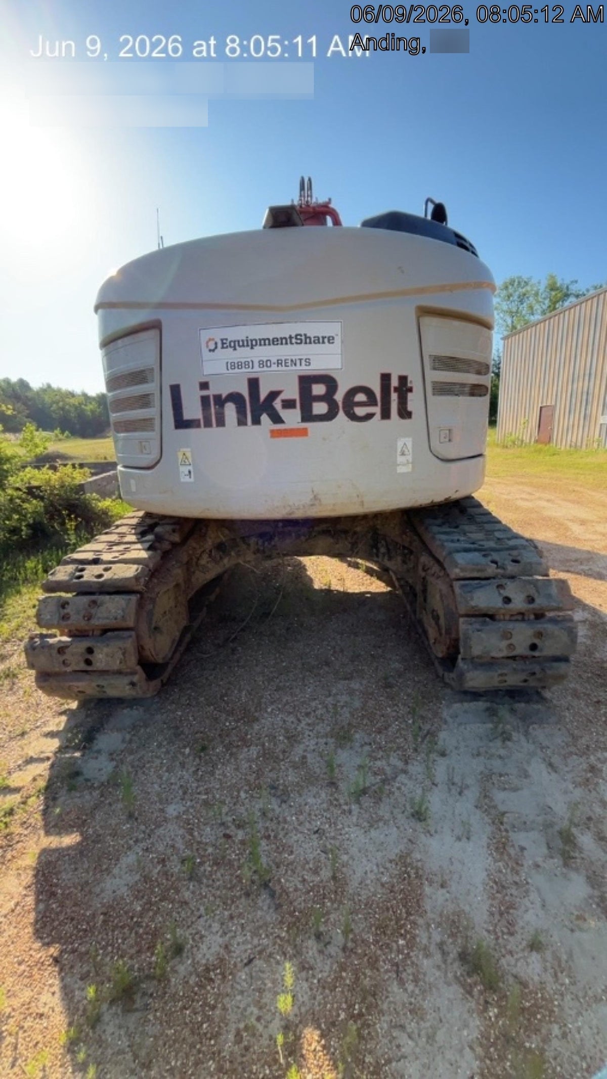 2022 LINK-BELT 245X4LC