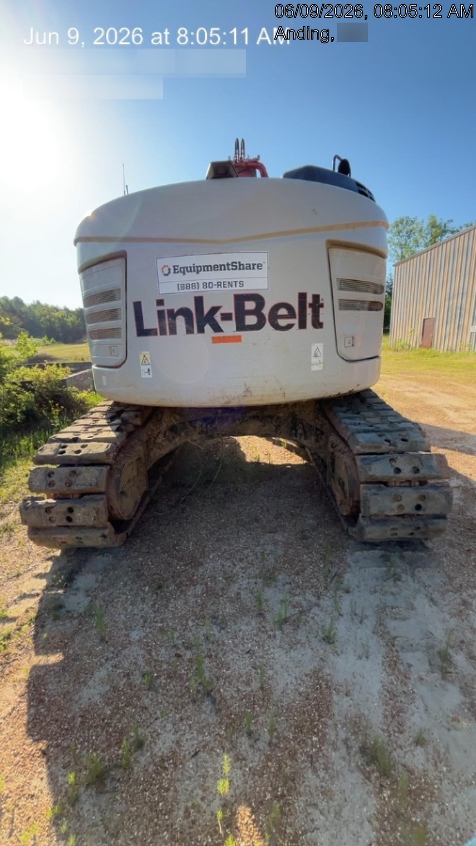 2022 LINK-BELT 245X4LC