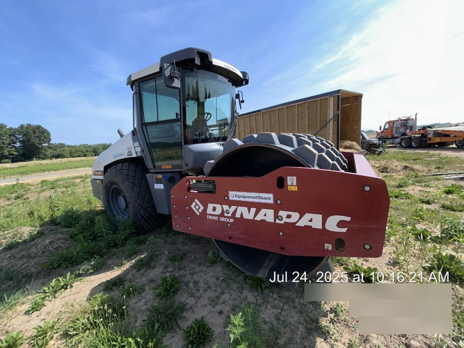 2023 DYNAPAC CA2500D