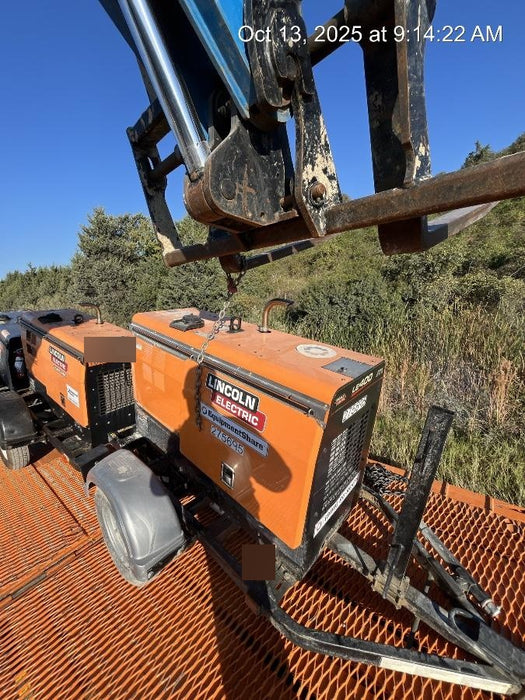 2022 Lincoln Electric LE400 Kubota V1505, Trlr, Cable Rack, Light Kit, ES Decals, T3