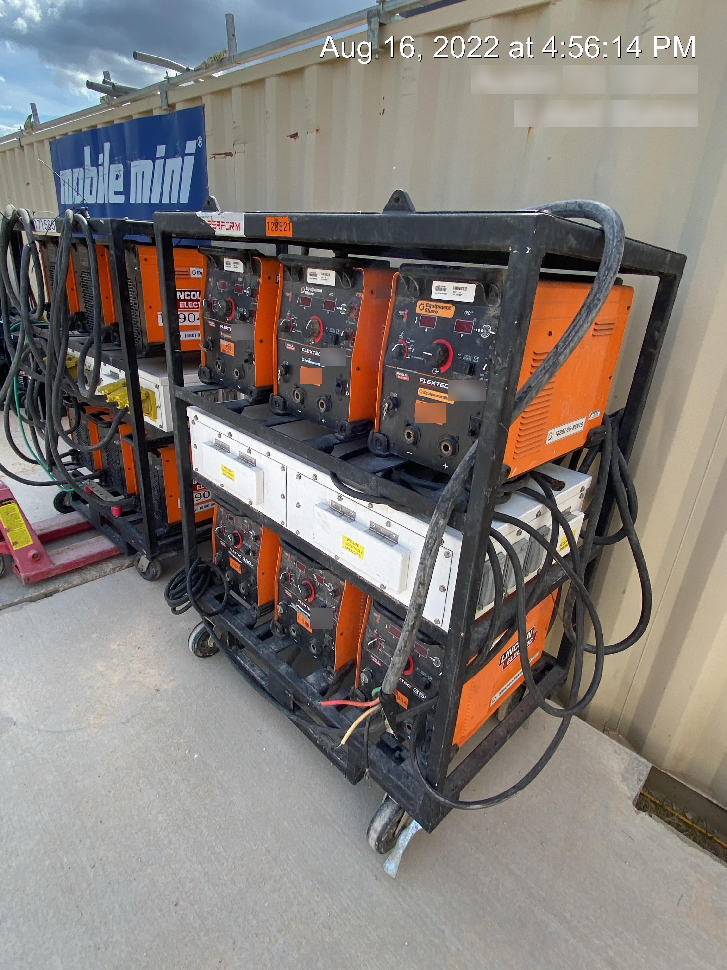 2020 LINCOLN ELECTRIC FLEXTEC 350X
