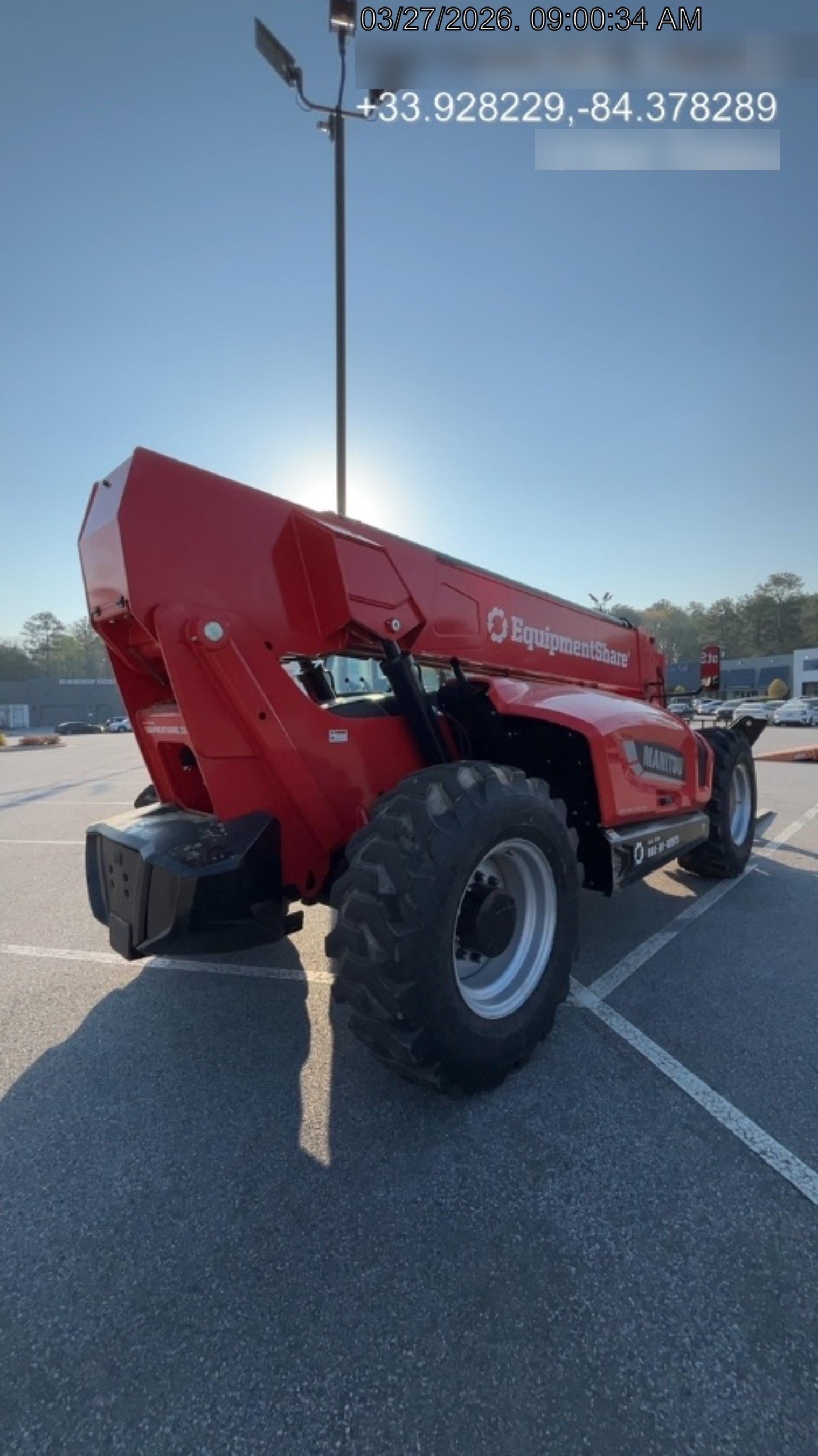 2025 MANITOU MTA1055