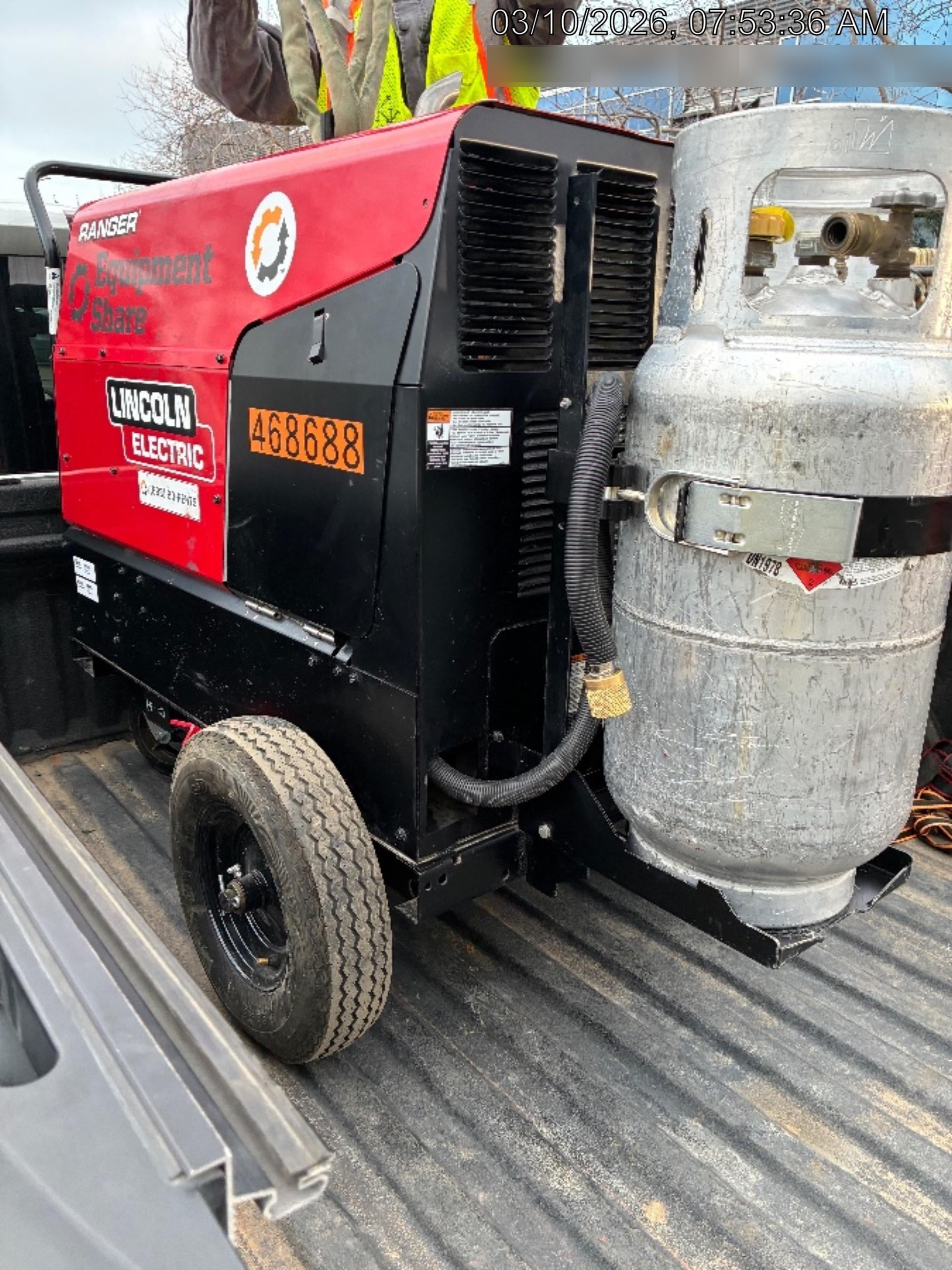 2024 LINCOLN ELECTRIC Ranger 305 LPG