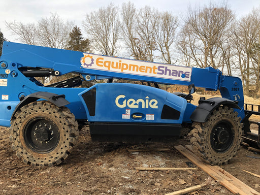 2017 Genie GTH-844 Genie GTH 844, Solid Tires, 60" carriage, Open ROPS