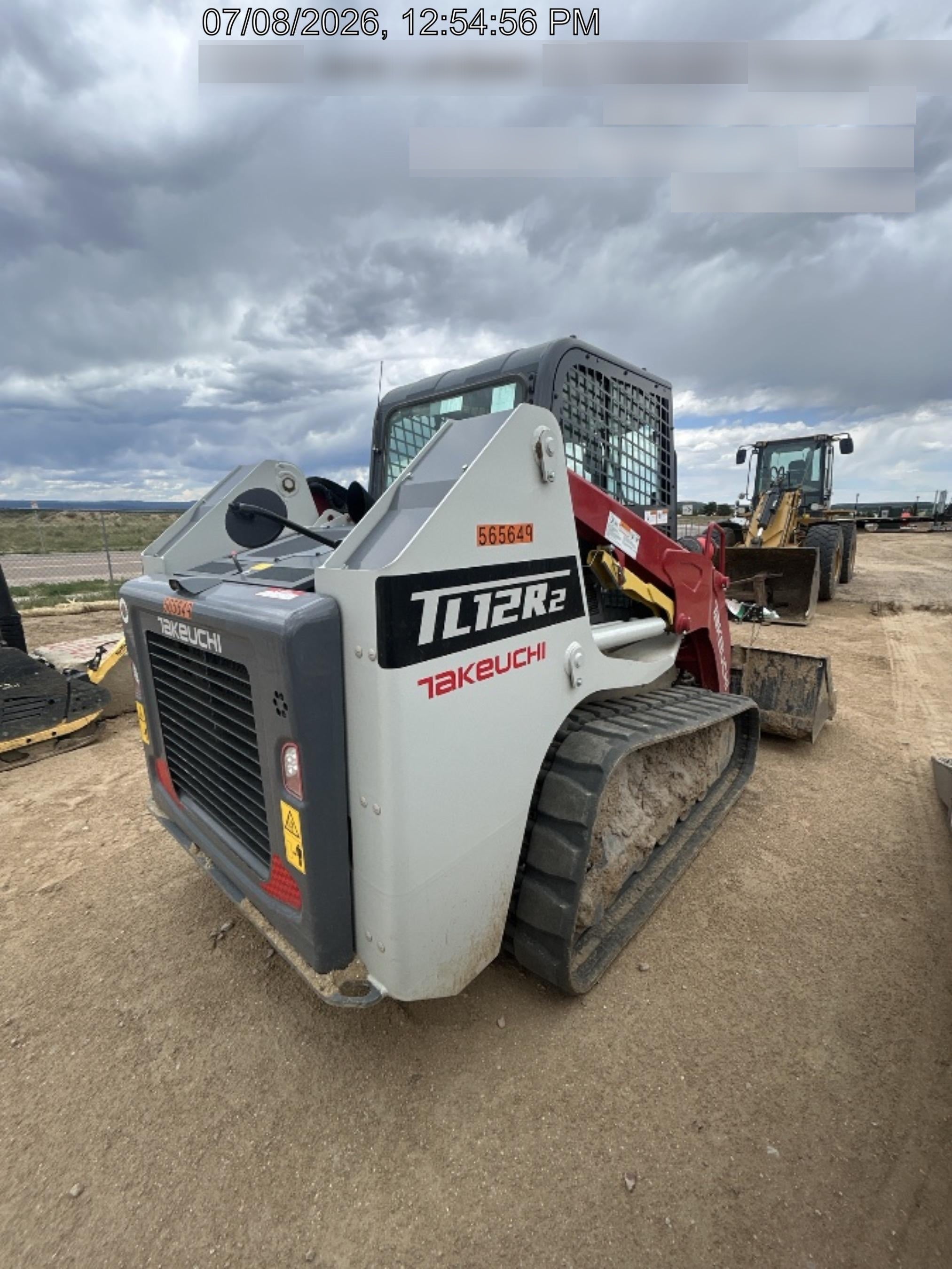 2024 TAKEUCHI TL12R2-CR