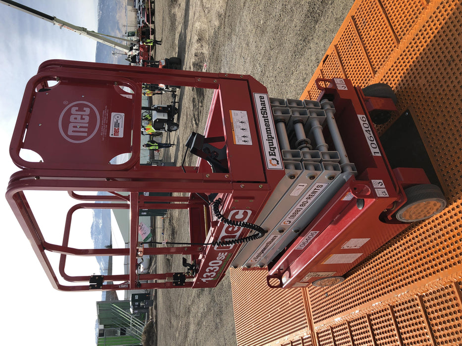 2020 MEC 1330SE Solid NM Tires, Steel Swing out Doors, LCS, Beacon, 900W Inverter