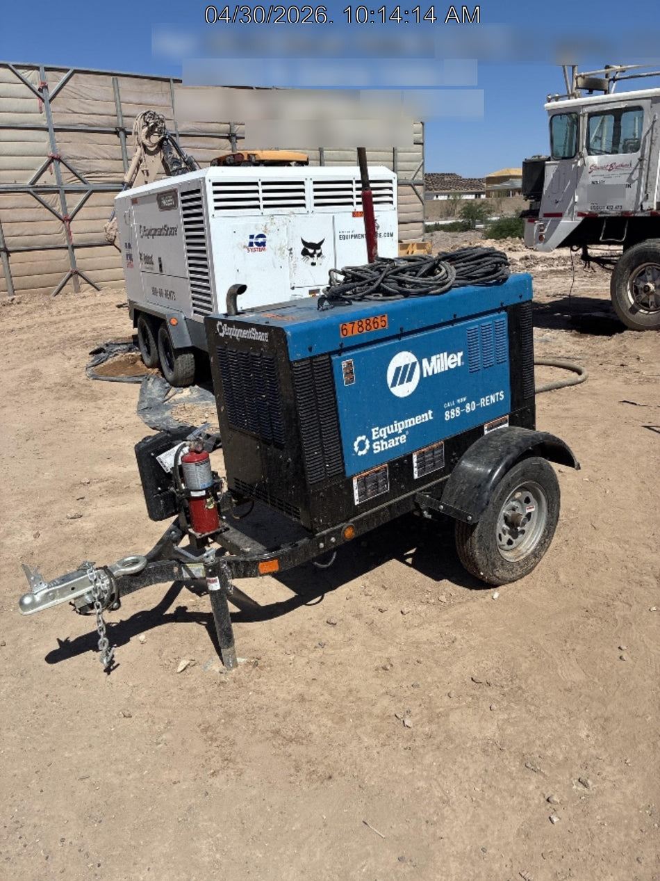2026 MILLER ELECTRIC BIG BLUE 400