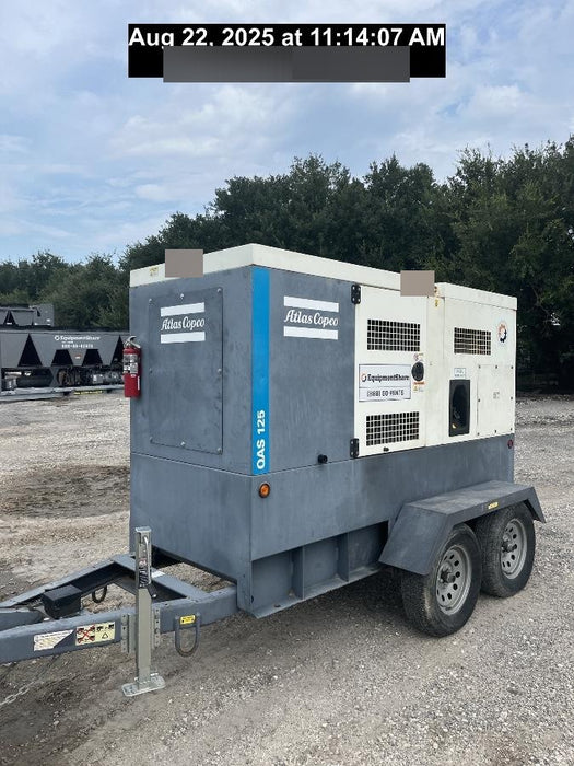 2020 ATLAS COPCO QAS 125