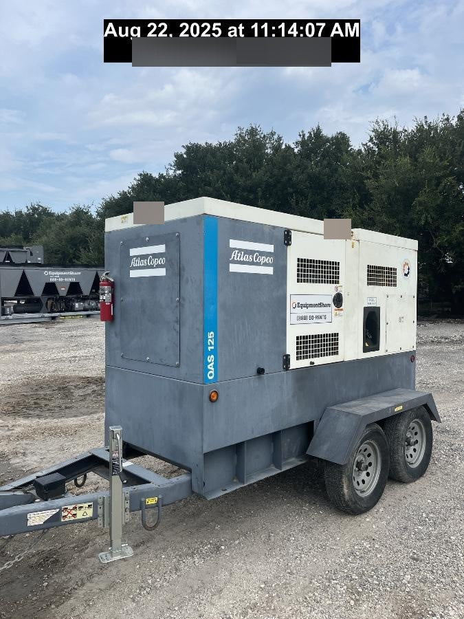2020 ATLAS COPCO QAS 125