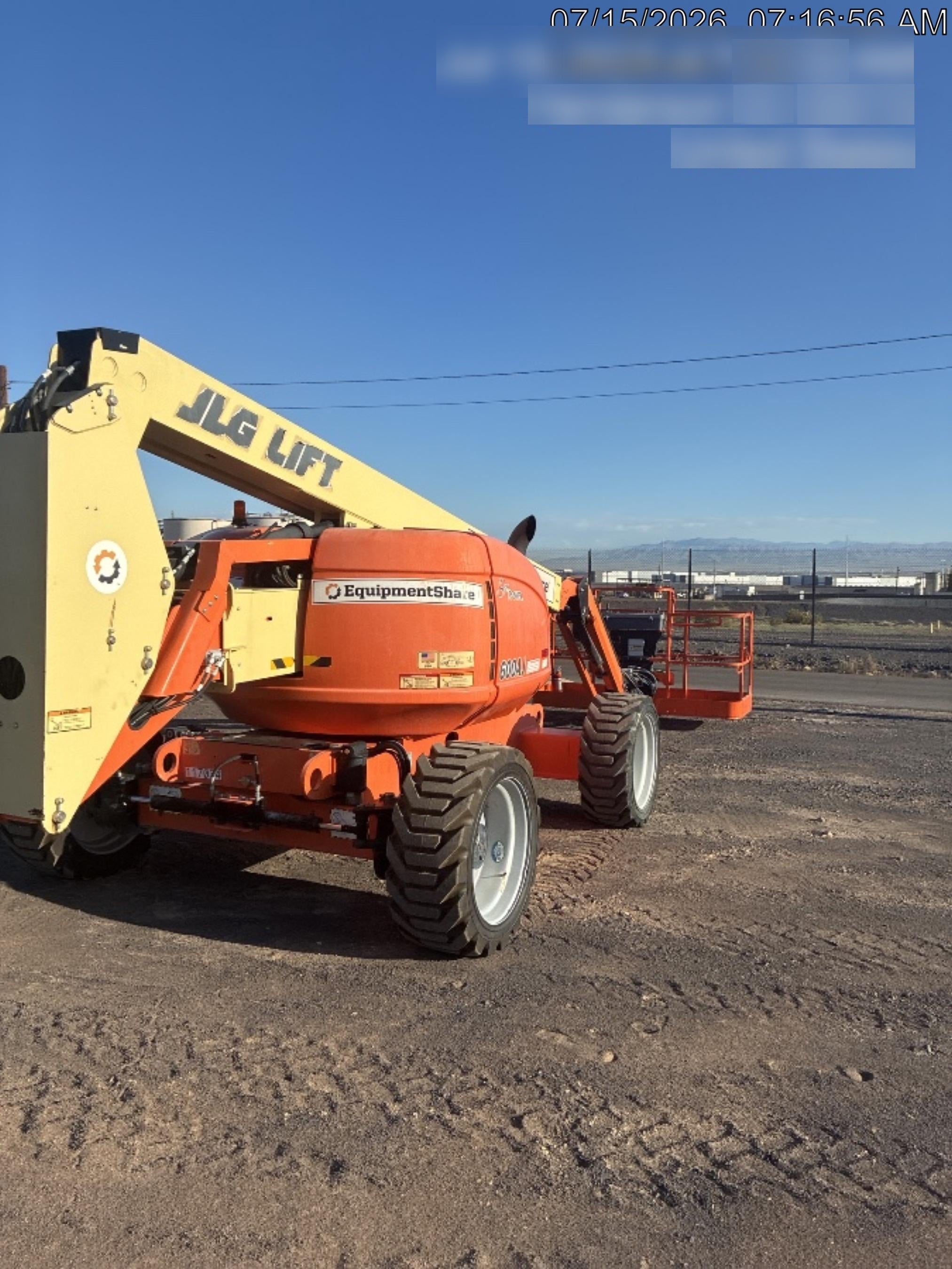 2021 JLG 600AJ