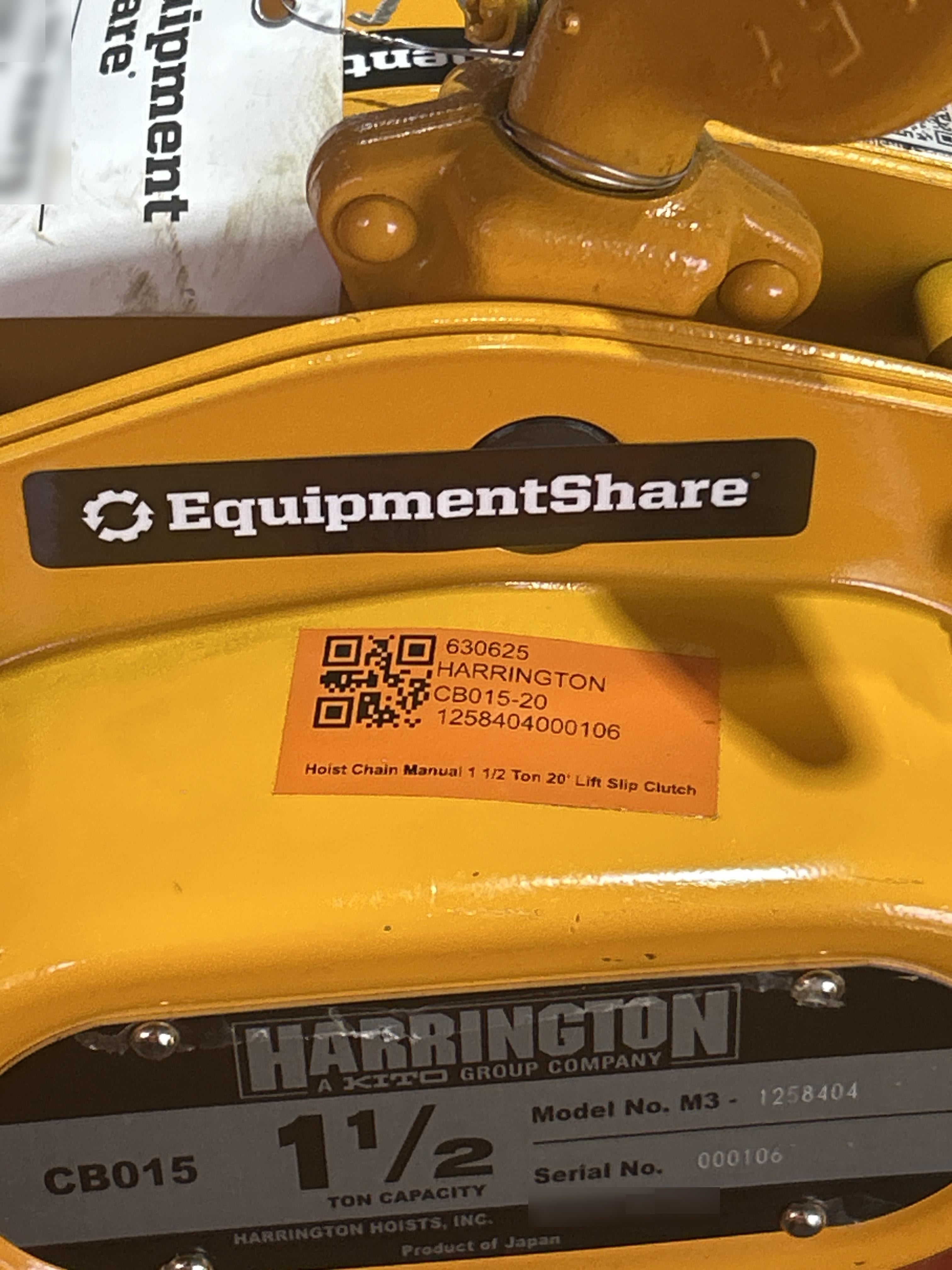 2026 HARRINGTON CB015-20