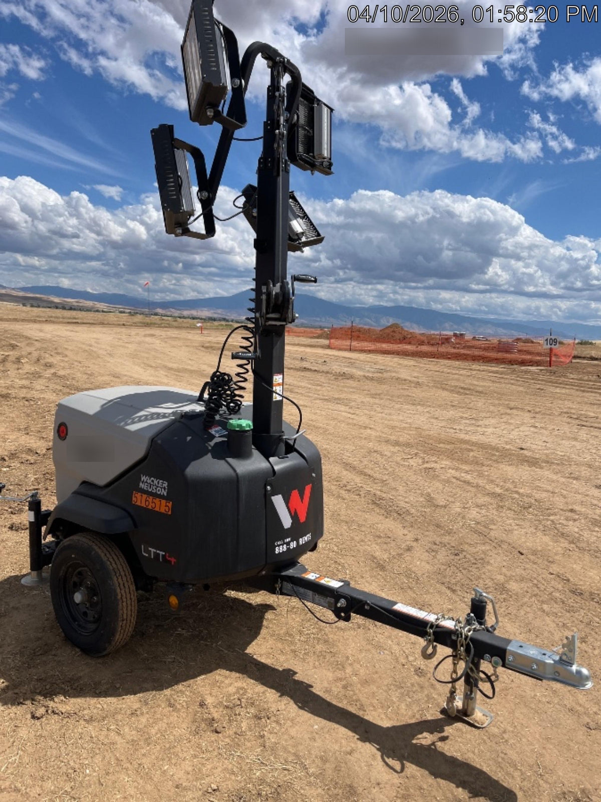 2025 WACKER NEUSON LTT4