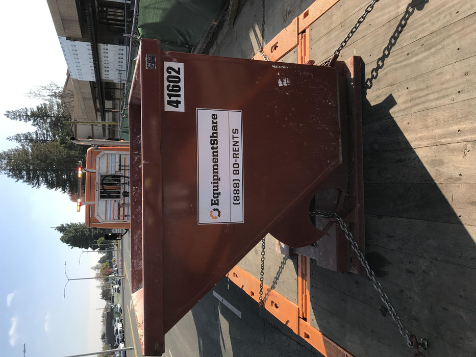 2019 STAR INDUSTRIES M-1820 - Self-Dump Hopper