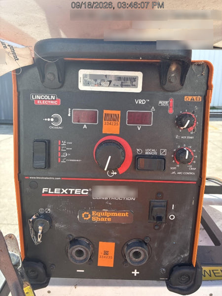 2023 LINCOLN ELECTRIC FLEXTEC 350X