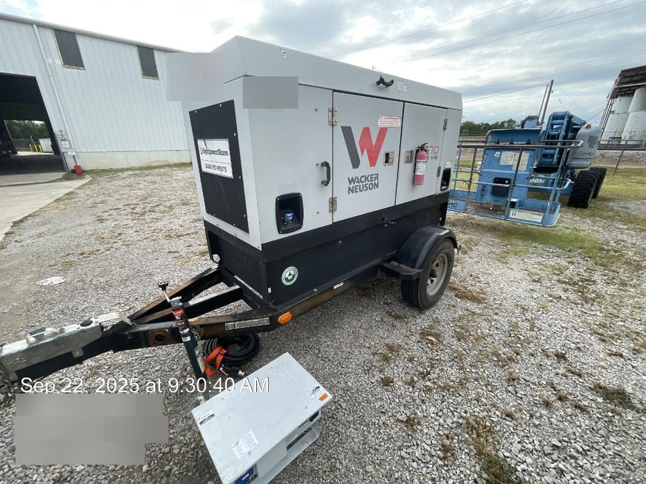 2019 WACKER NEUSON G70