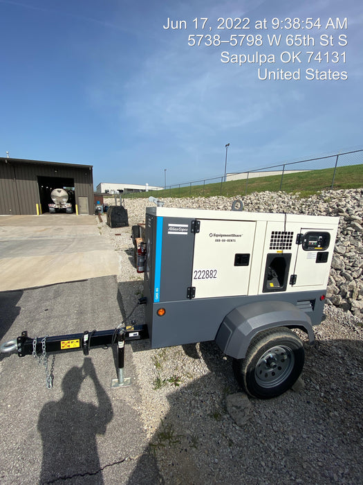 2022 ATLAS COPCO QAS45