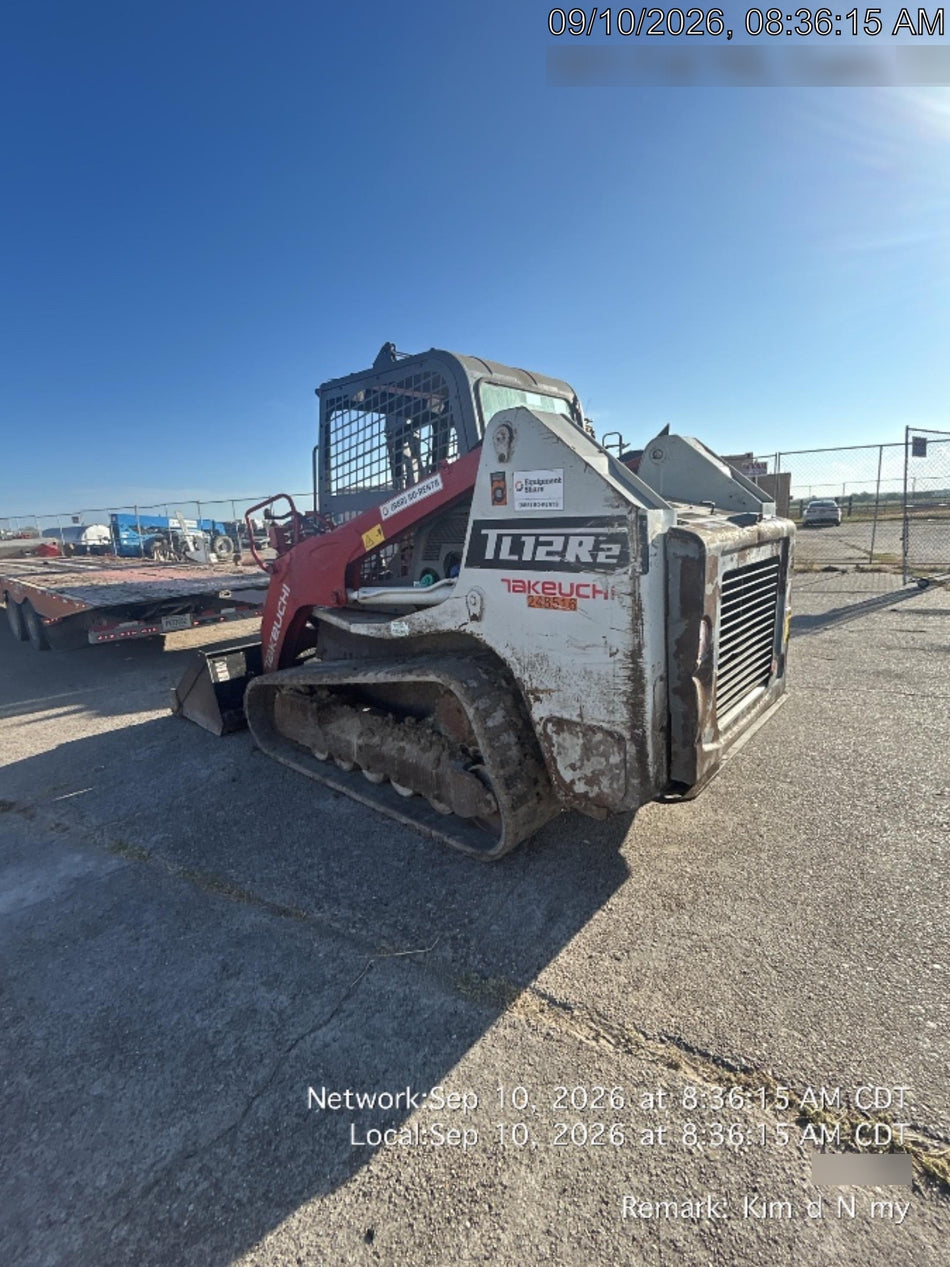 2022 TAKEUCHI TL12R2-R