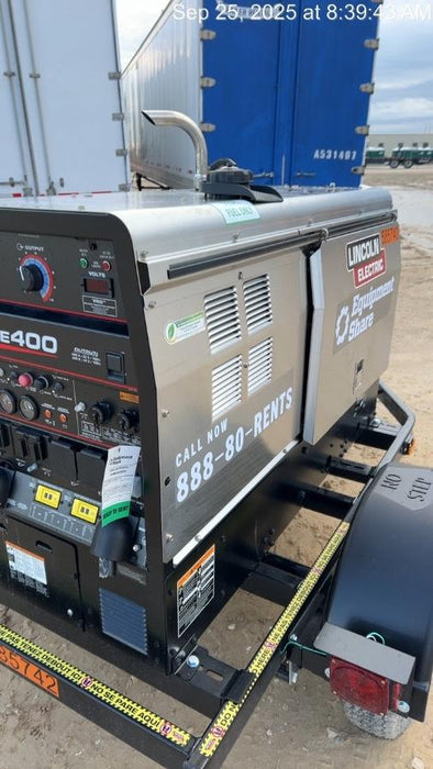 2025 LINCOLN ELECTRIC LE400