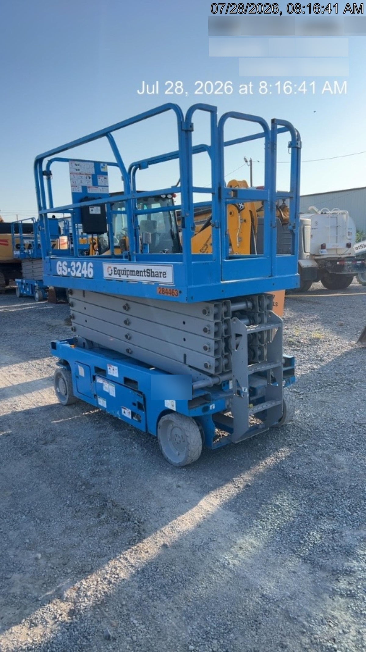 2022 GENIE GS-3246