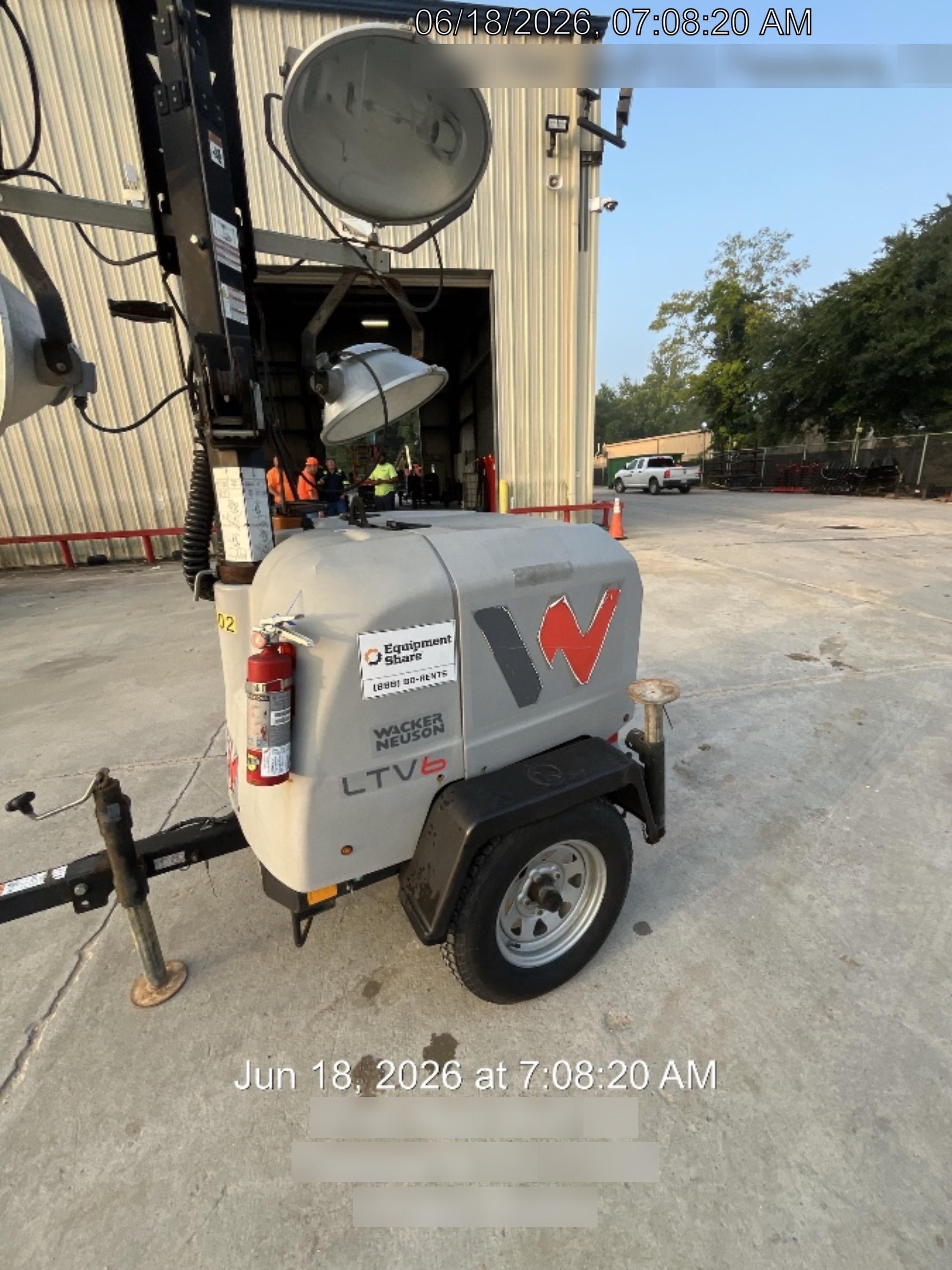 2020 WACKER NEUSON LTV6L