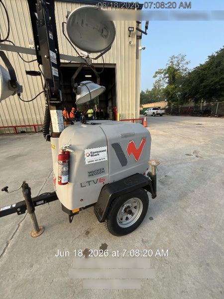2020 WACKER NEUSON LTV6L
