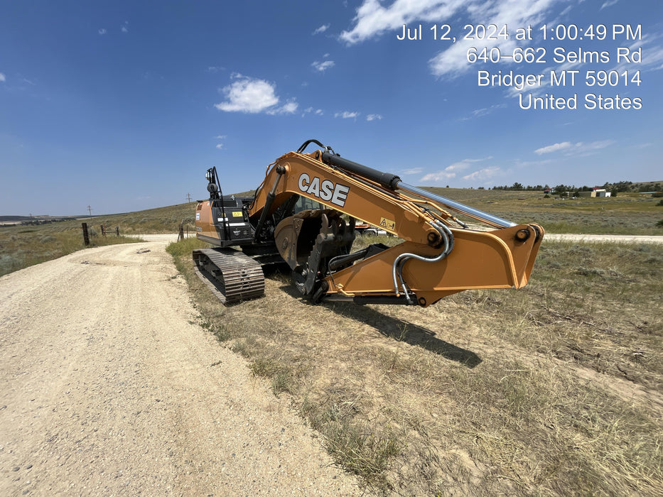 2021 GEITH 36" HD Bucket - Geith