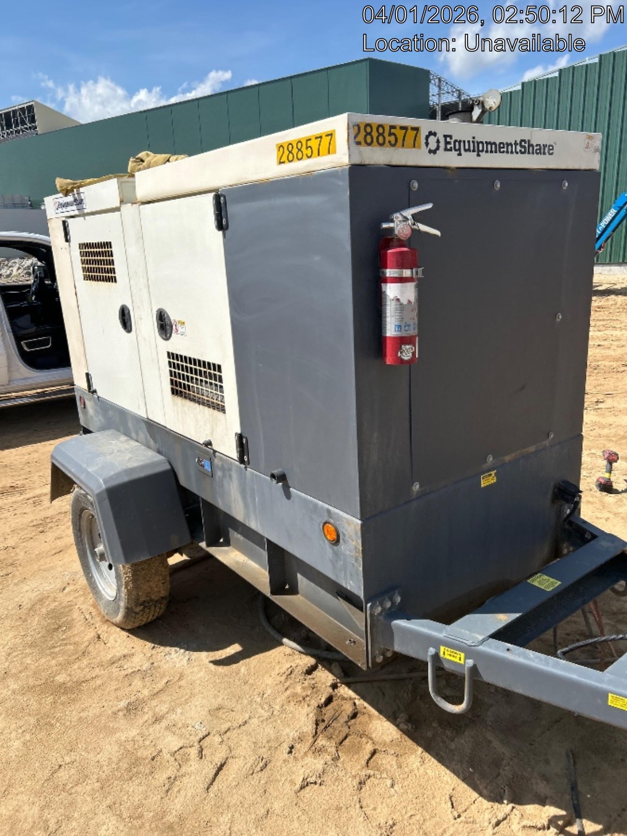 2023 ATLAS COPCO QAS 70