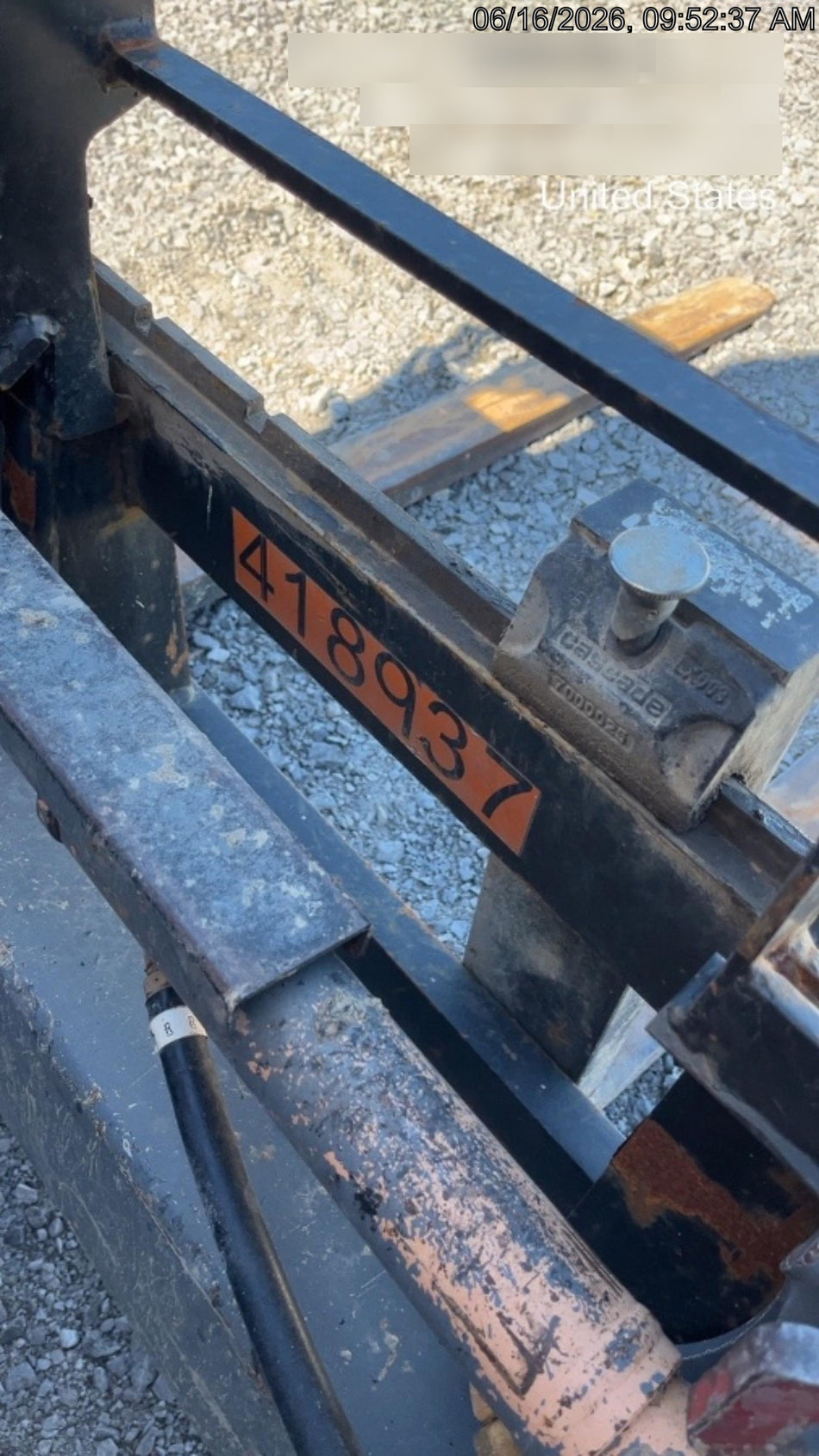 2024 ARROW MATERIAL HANDLING FS5100CB - 72"