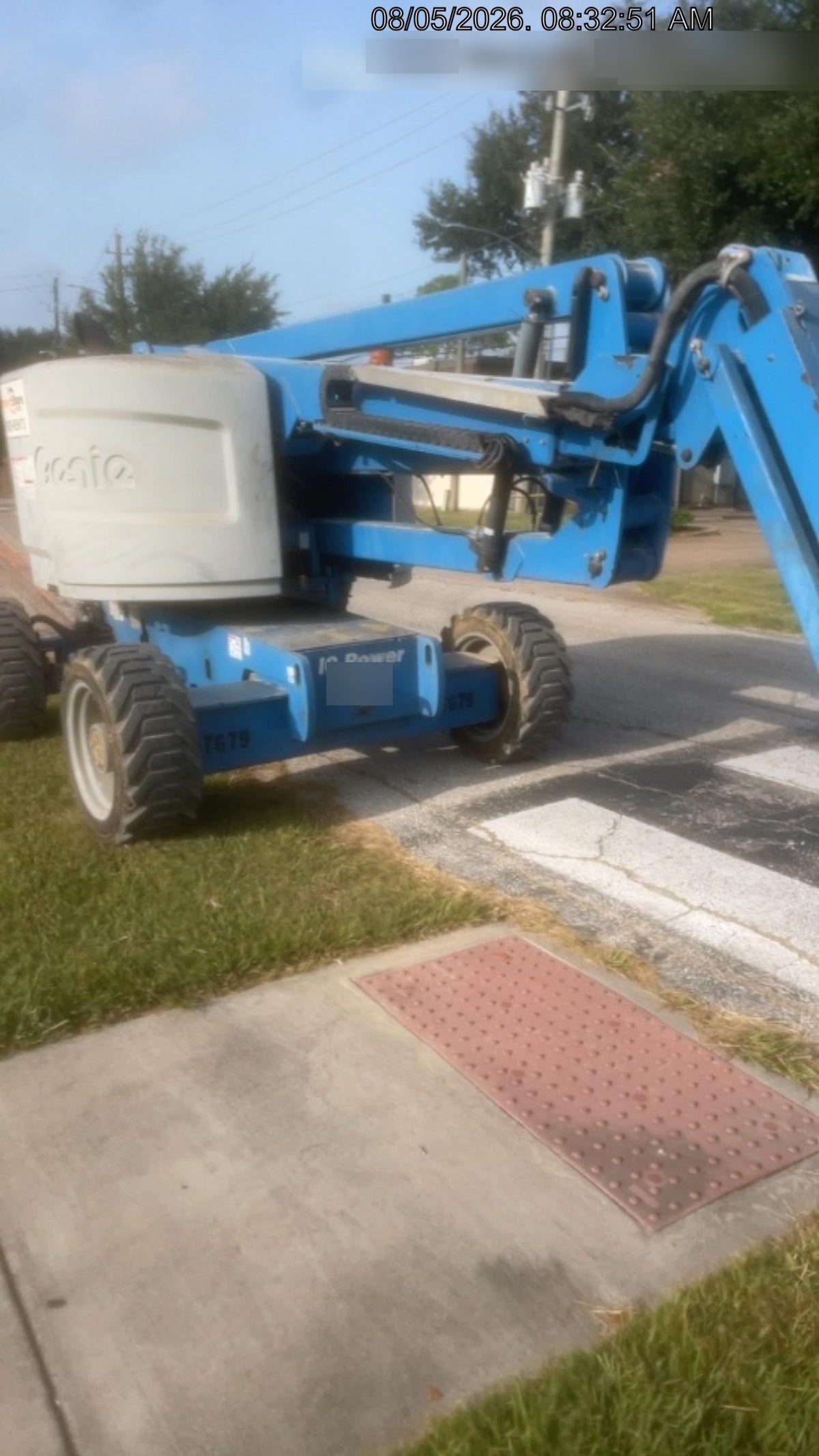 2018 GENIE Z-45/25