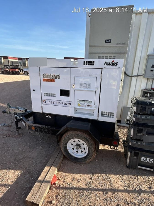 2023 SHINDAIWA DGK25F