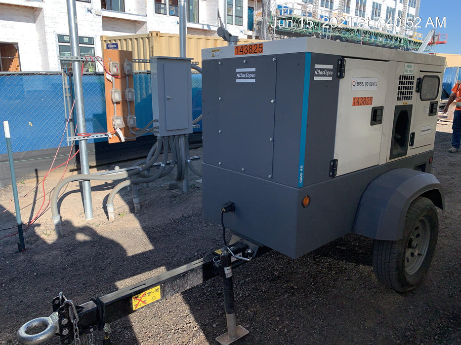 2020 ATLAS COPCO QAS45