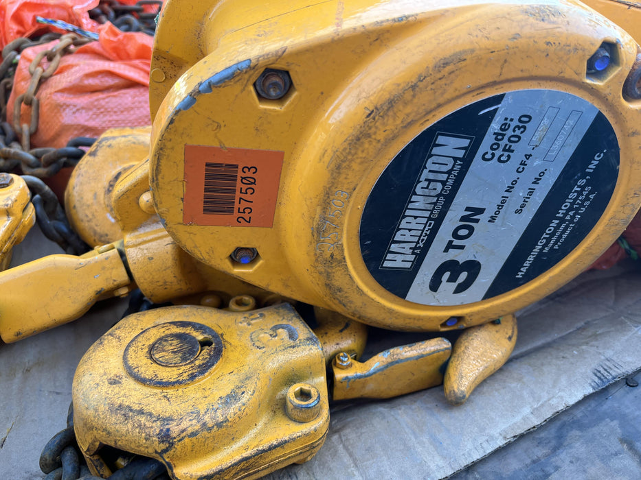 2022 HARRINGTON CF030-20