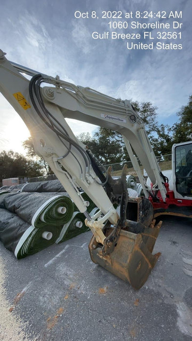 2022 TAKEUCHI TB290-CR