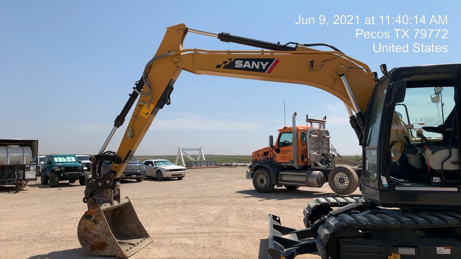 2021 SANY SY135