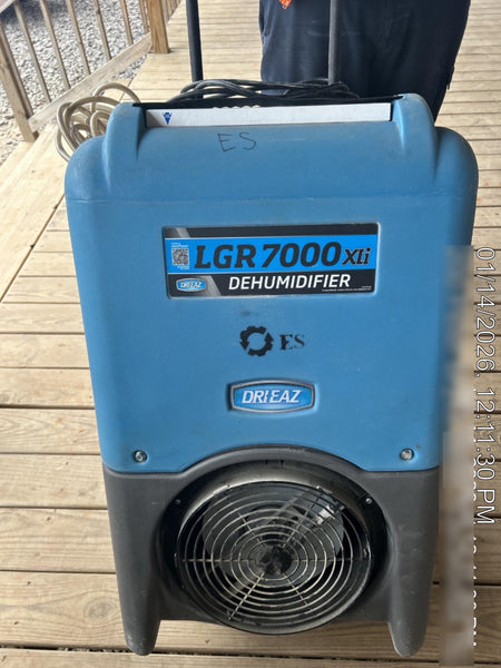 2020 DRI-EAZ LGR 7000XLi