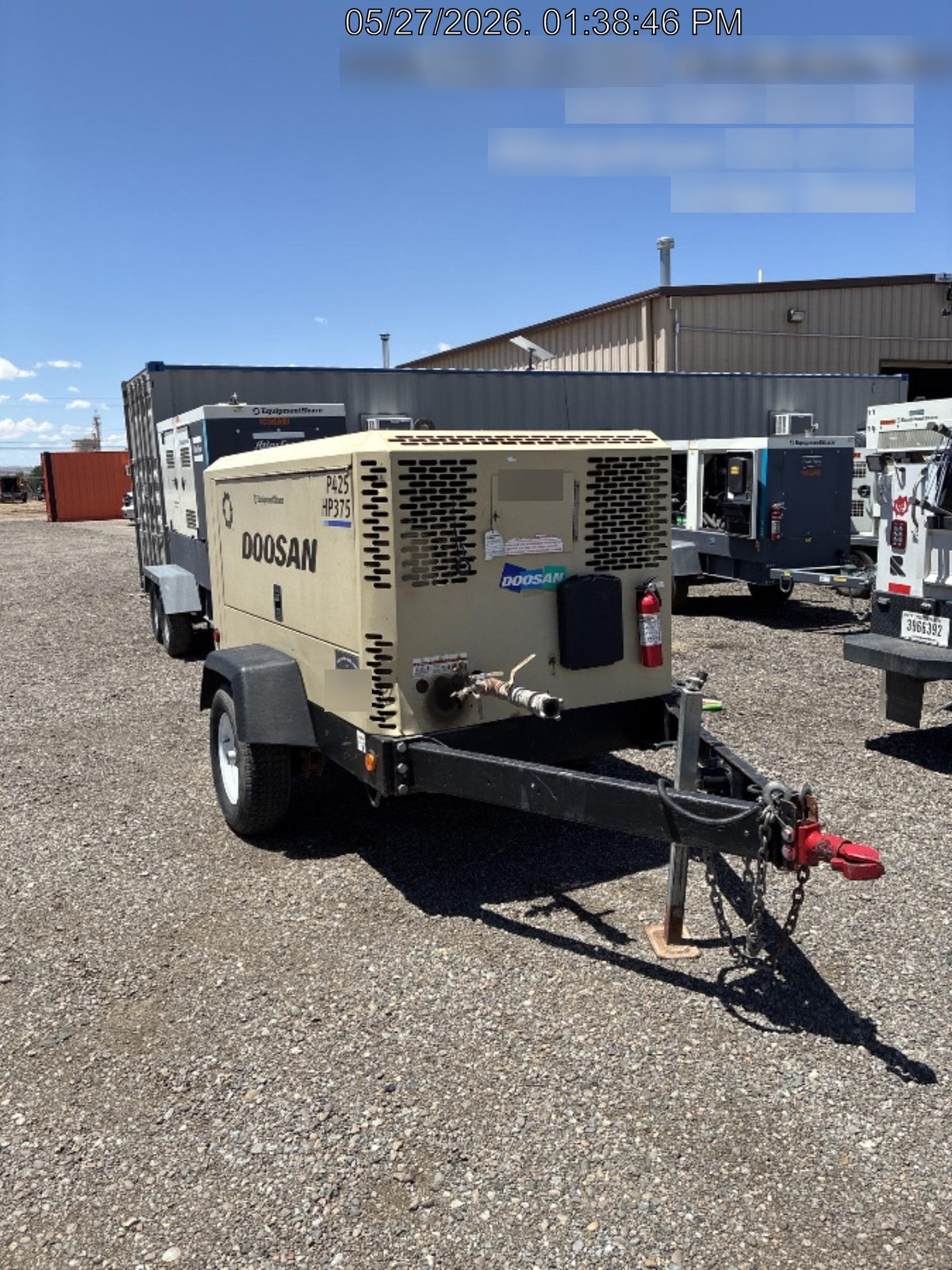2019 DOOSAN P425/HP375WCU-T4F