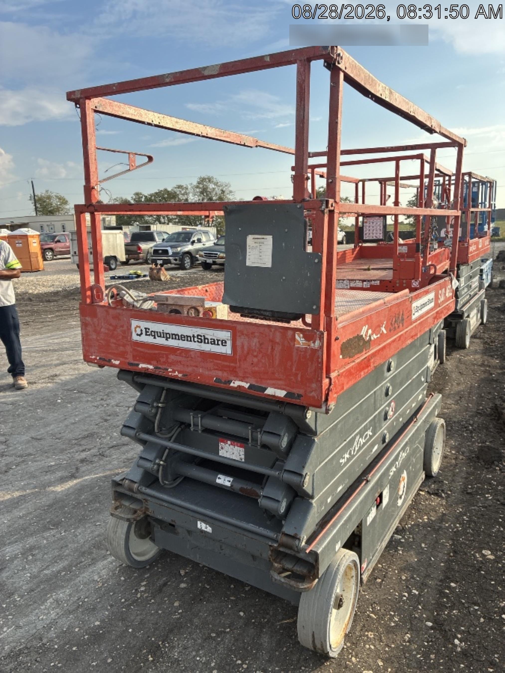 2017 Skyjack SJIII-4632 Standard, Skycoded