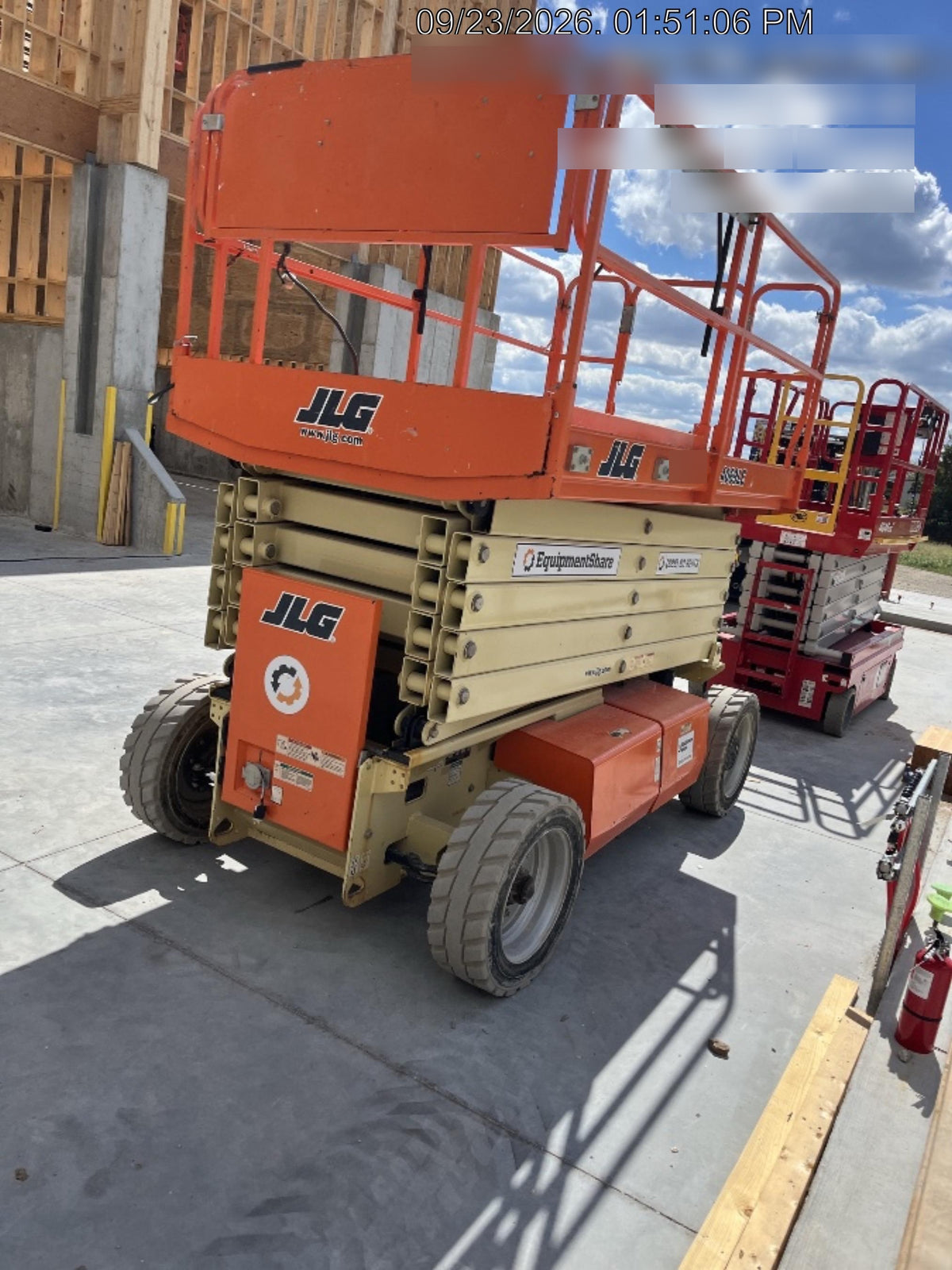 2019 JLG 4069LE