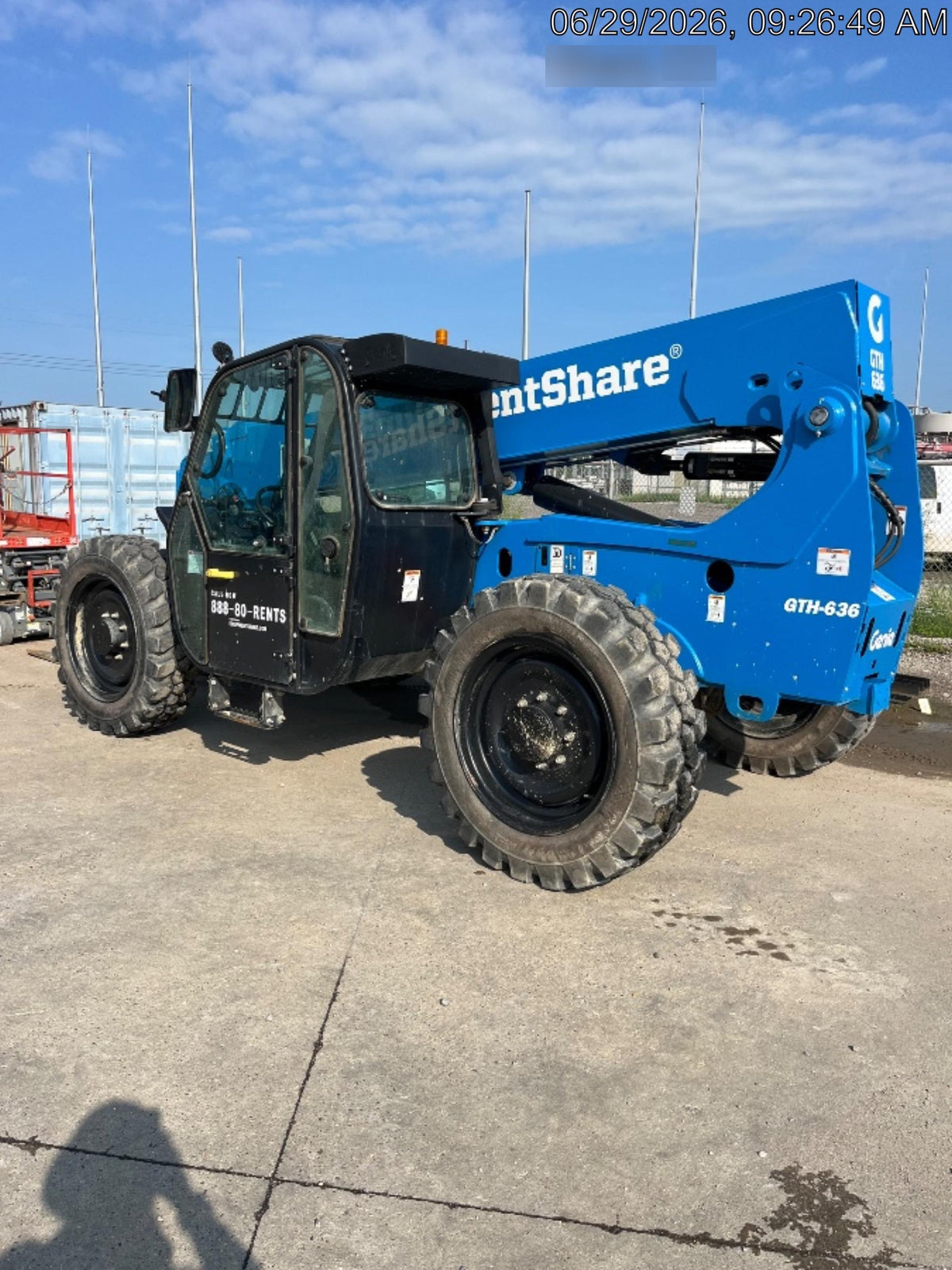 2025 GENIE GTH-636