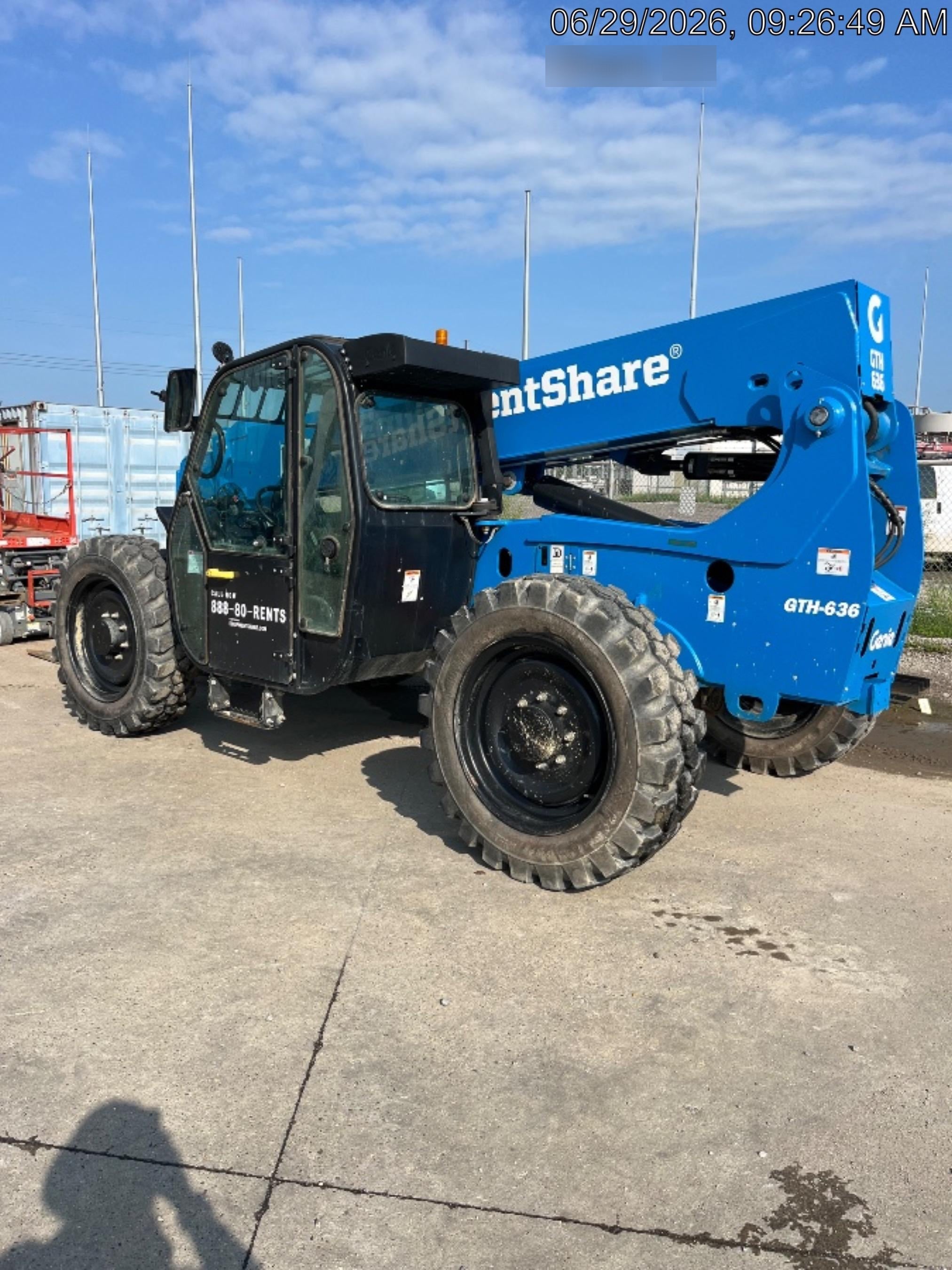 2025 GENIE GTH-636