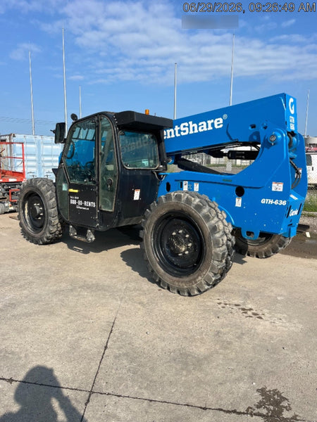 2025 GENIE GTH-636