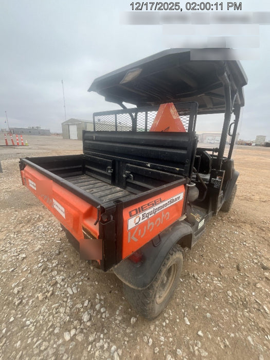 2022 KUBOTA RTV-X1140W-H (Canopy)