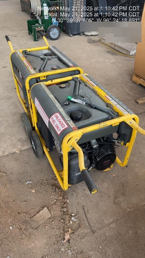 2018 WACKER NEUSON GP6600A