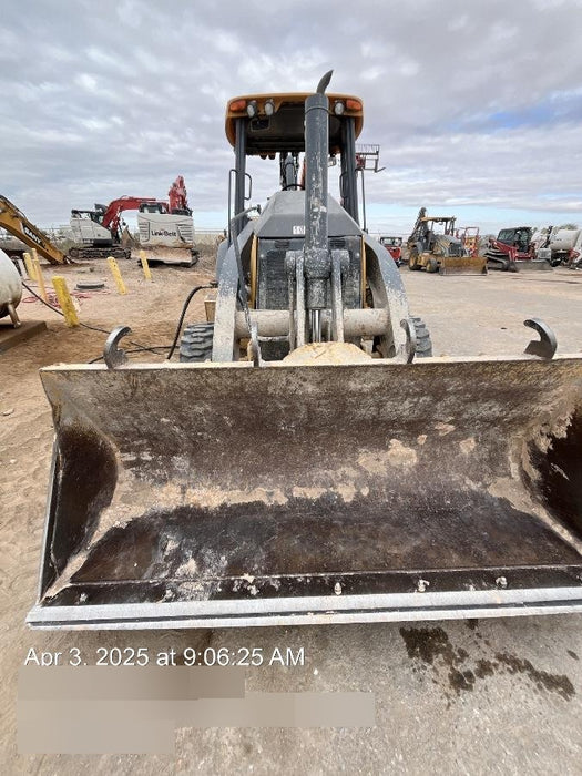 2020 John Deere 310LEP Canopy, 4WD, Standard Stick, Pilot Controls, 2 Way Hydraulics, TAG Manual QC