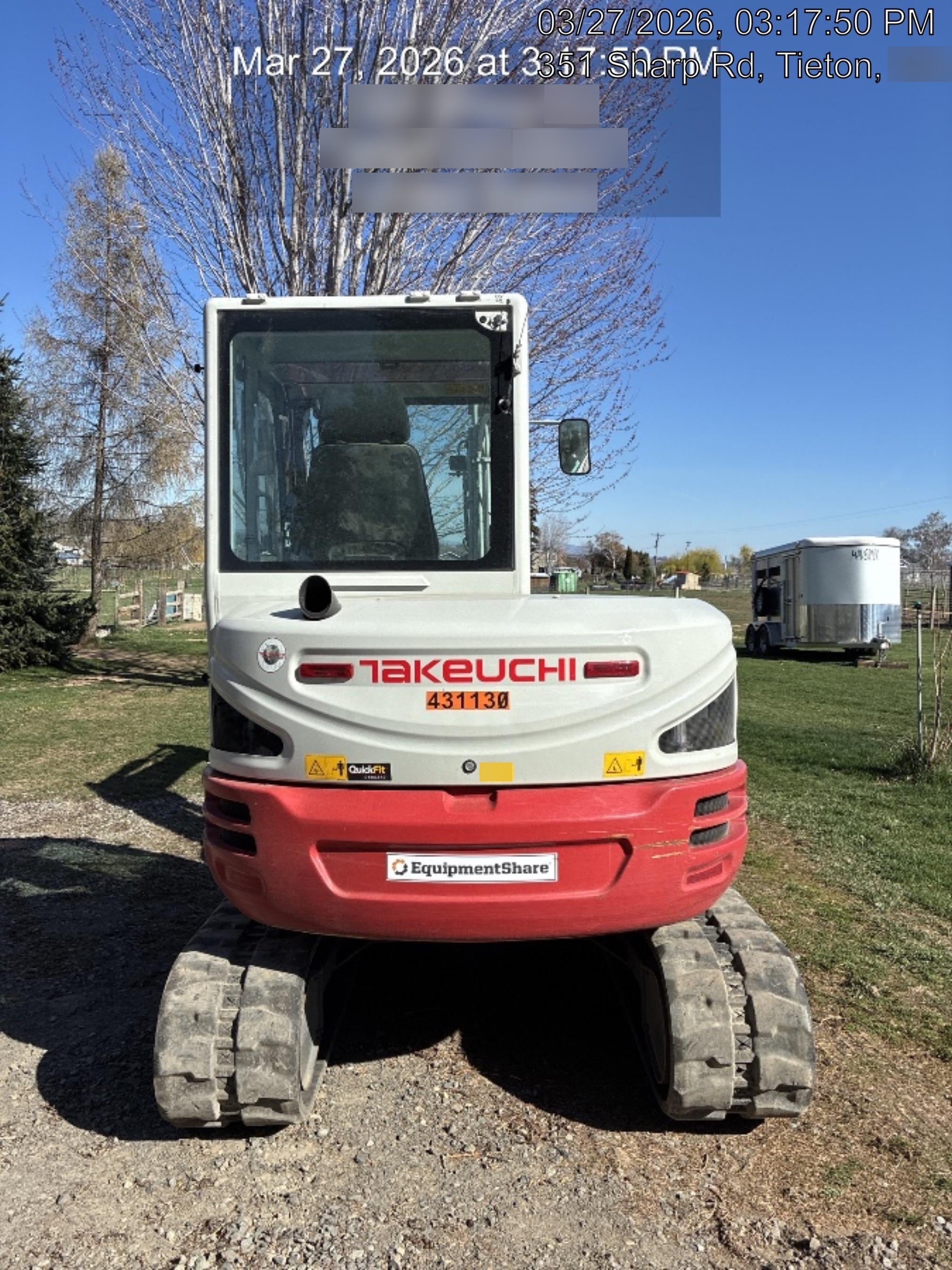 2024 TAKEUCHI TB250-2CR