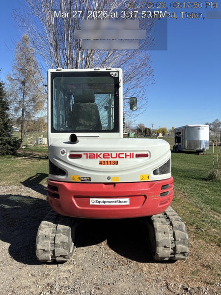 2024 TAKEUCHI TB250-2CR
