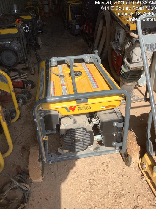 2019 WACKER NEUSON GP6600A